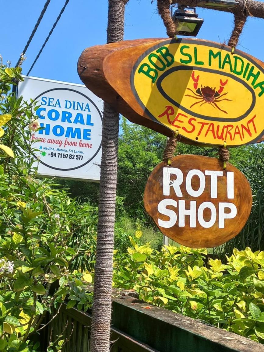 Seadina Coral Home Matara Eksteriør bilde