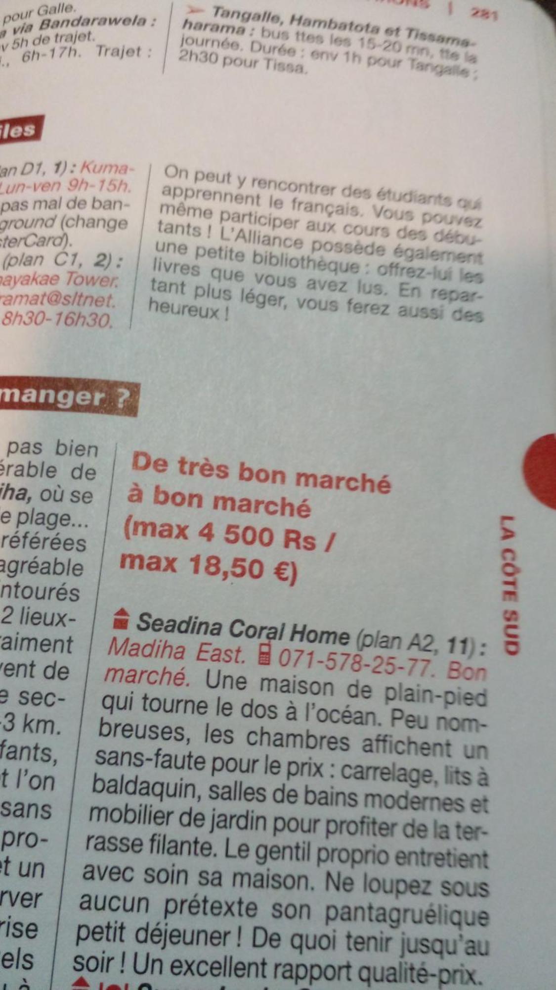 Seadina Coral Home Matara Eksteriør bilde